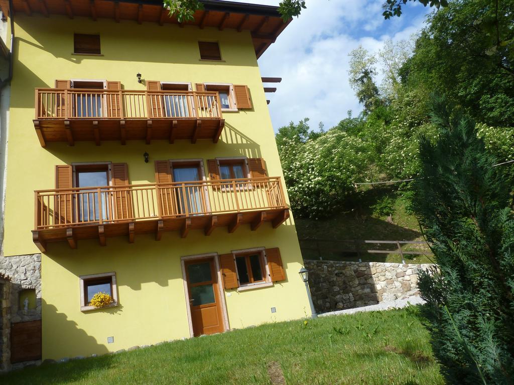 Appartement Maso Gaitem à Drena Extérieur photo