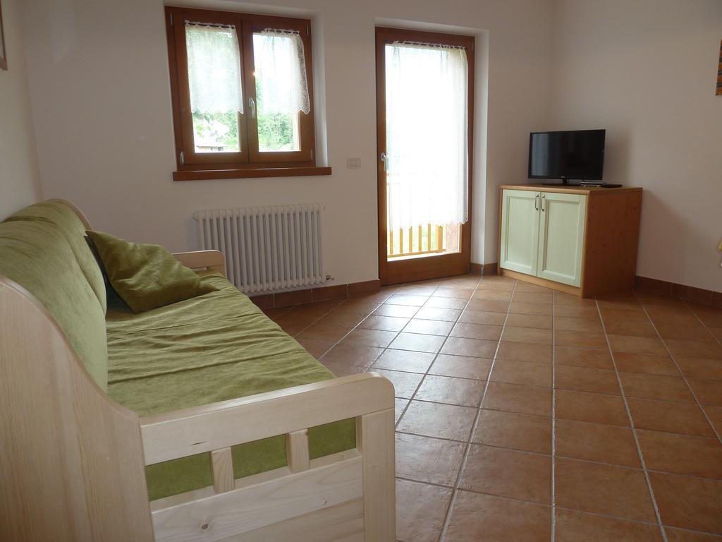 Appartement Maso Gaitem à Drena Chambre photo